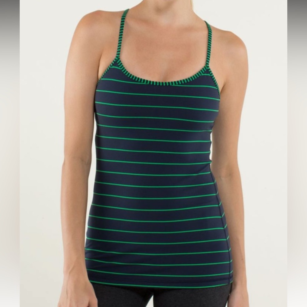 lululemon striped power y